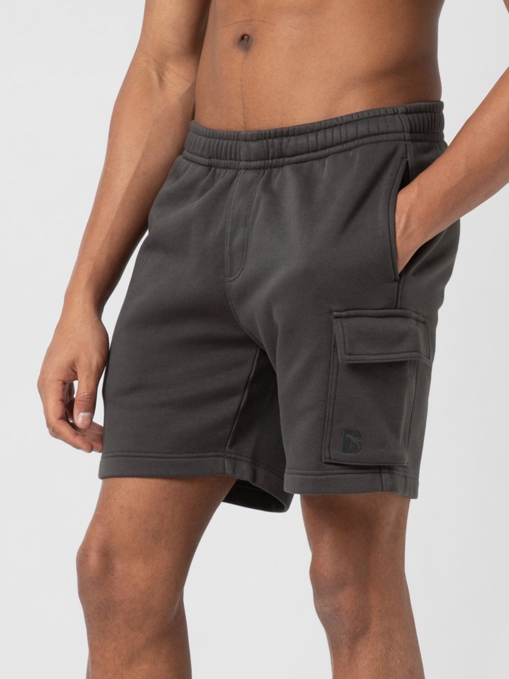 Core Cargo Shorts-Shadow Color